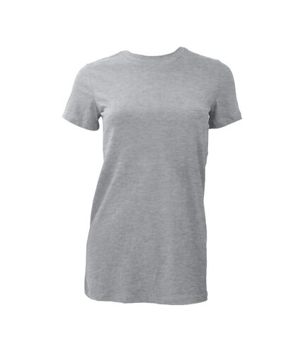 Bella The Favourite Tee - T-shirt à manches courtes - Femme (Gris clair) - UTBC1318