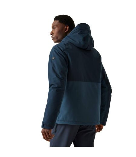 Doudoune imperméable highton homme bleu marine / denim sombre Regatta