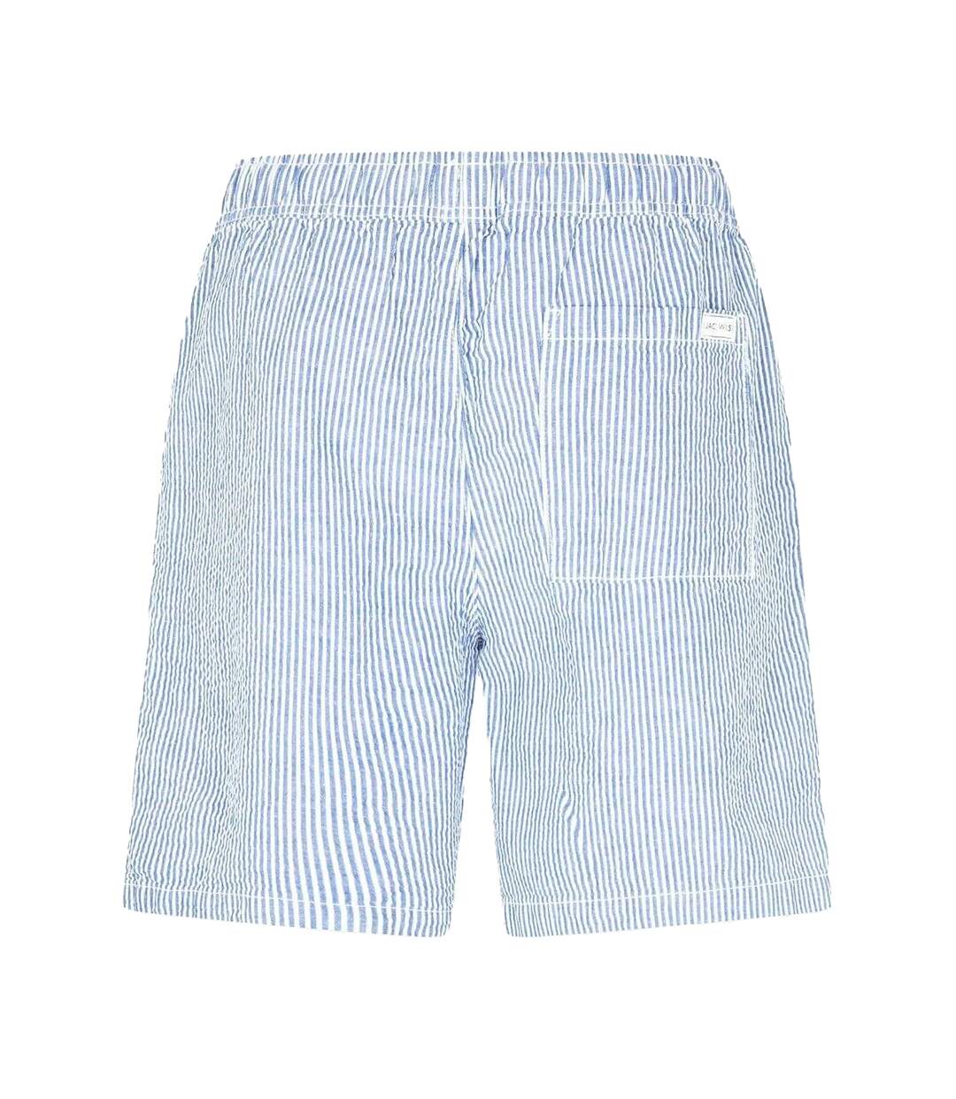 Short Chino Motif/style Rayé Femme Bleu Jack Wills-2