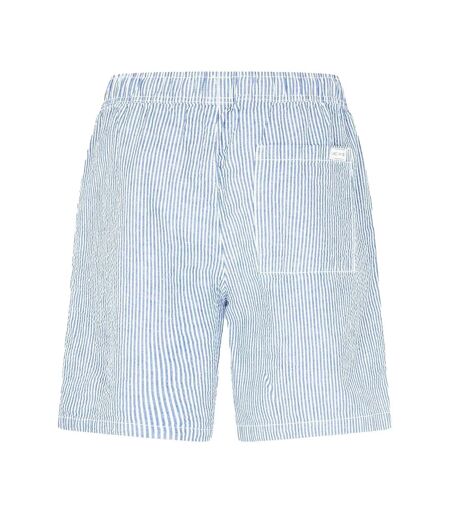Short Chino Motif/style Rayé Femme Bleu Jack Wills