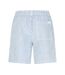 Short Chino Motif/style Rayé Femme Bleu Jack Wills-2