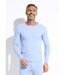T-shirt chaud col rond manches longues-1