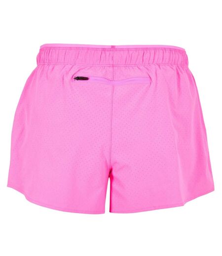 Short De Course Rc Athletics Femme Rose New Balance