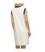 Womens/ladies Franata Knitted Dress White Black Boss-2