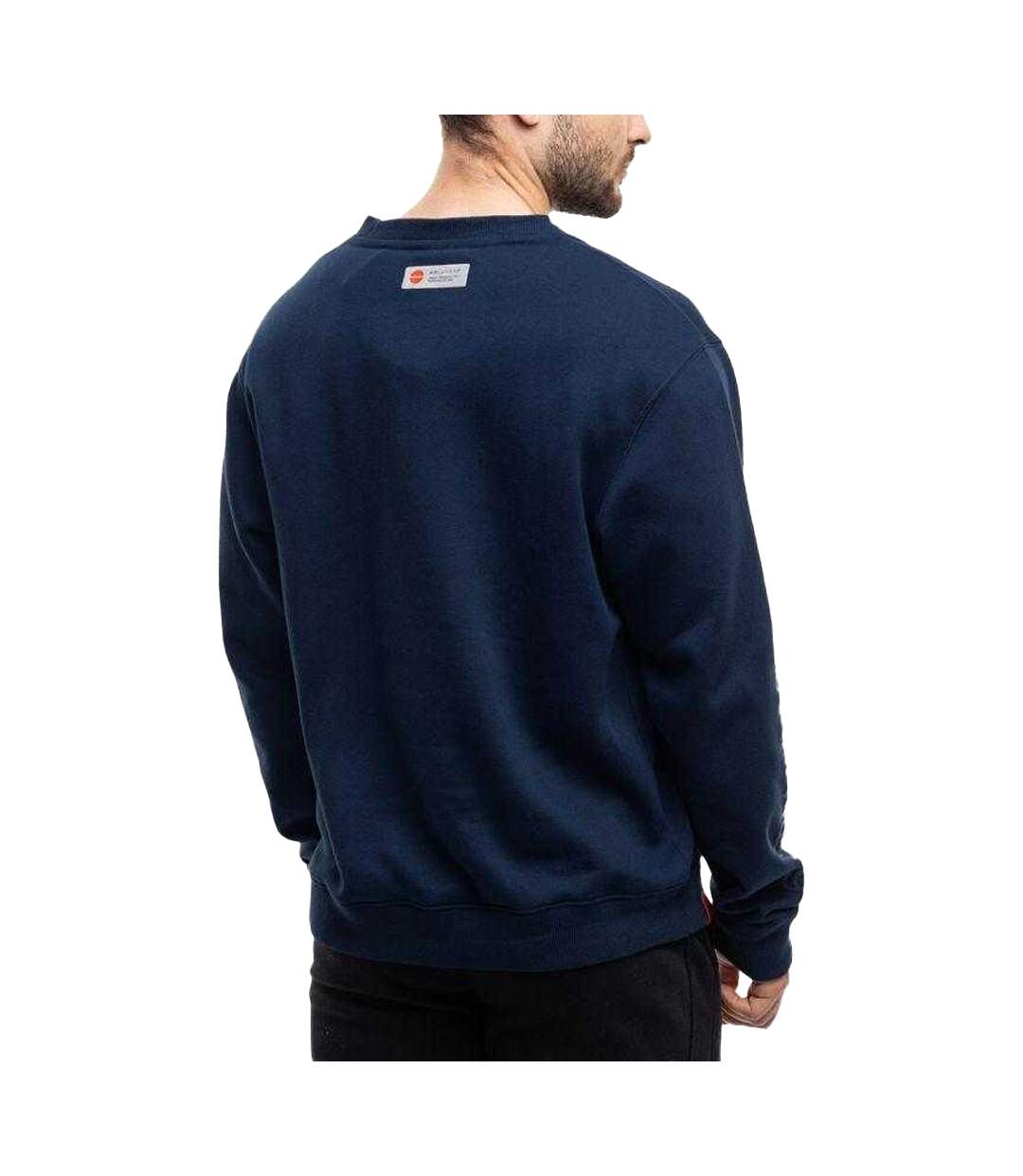 Sweat Colombia Homme Bleu Marine Ozoshi-2