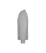 Sweat Workwear Adulte Gris Chiné James And Nicholson-3