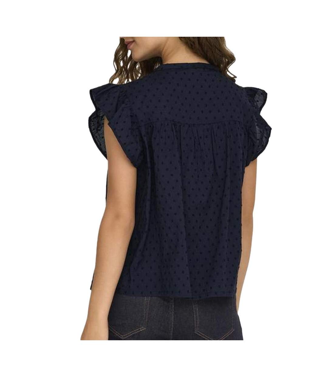 Blouse marine femme jdy kaya-2