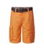 Short Orange/Noir Homme Petrol Industries Cargo - 3XL