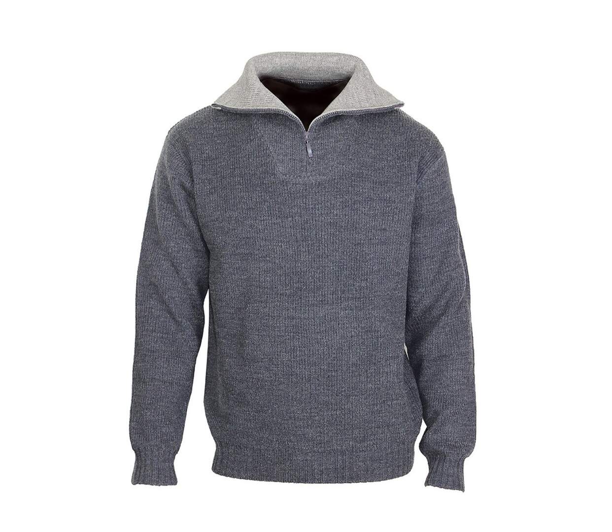 Pull camionneur col camionneur 30% laine PRIMO4-2