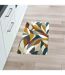 Tapis de Cuisine Mousse Swan Swan 45x75cm Jaune-2