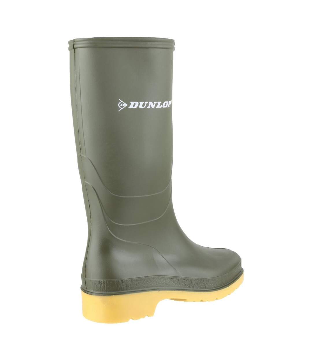 DUNLOP Ladies/Womens 16247 DULLS Rain Welly Boot / Wellington Boots (Green) - UTFS418-2