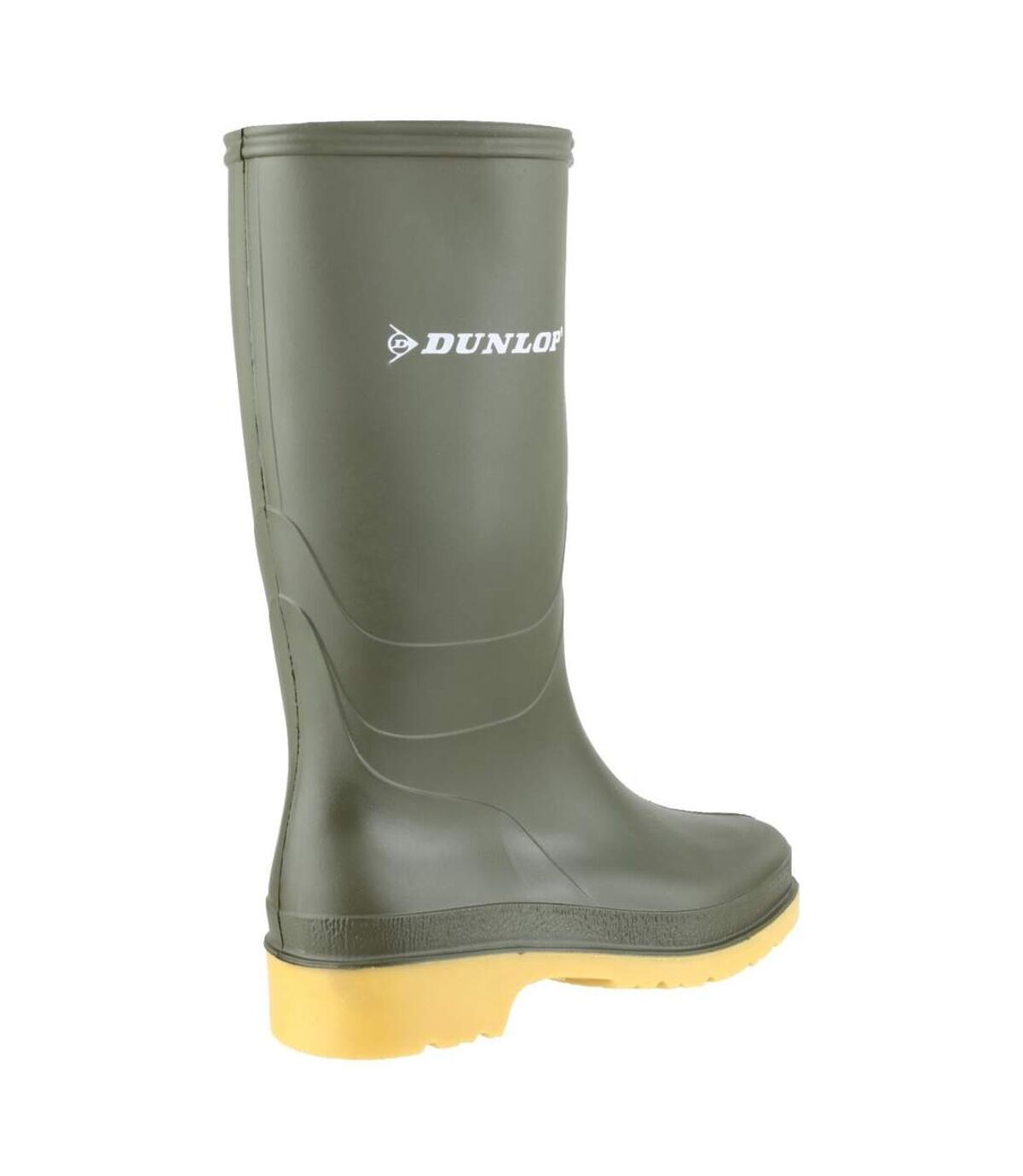 DUNLOP Ladies/Womens 16247 DULLS Rain Welly Boot / Wellington Boots (Green) - UTFS418