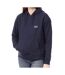 Sweat à capuche marine femme lee cooper octavia-1