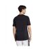 T-shirt Style Contour Graphique Homme Noir Adidas-3