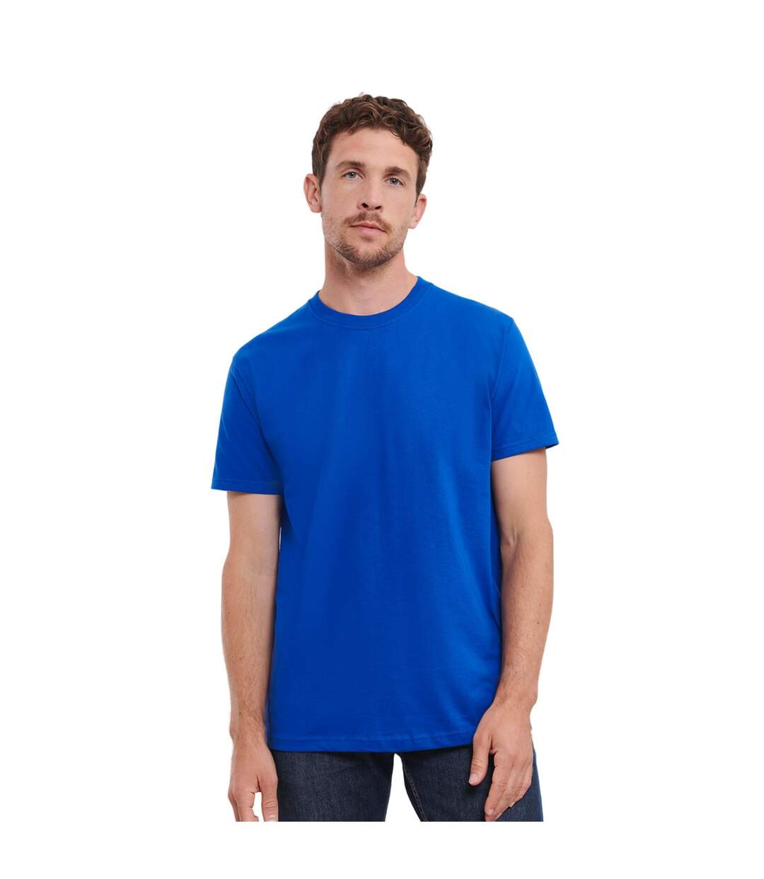 T-shirt classic homme bleu roi vif Russell