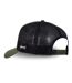 Casquette homme trucker effet bamboo Goldorak Capslab