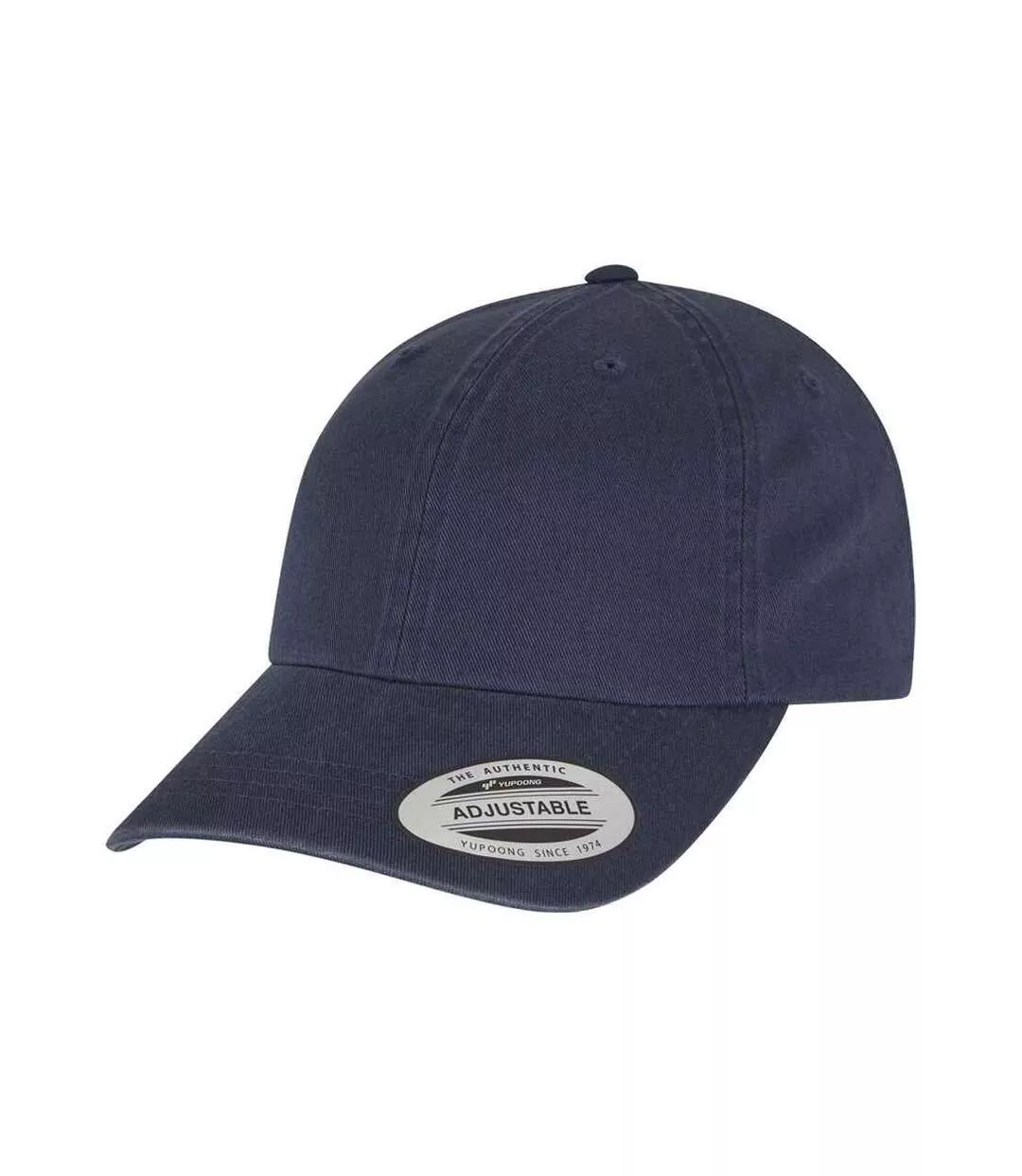 Casquette De Baseball Bleu Marine Flexfit-1