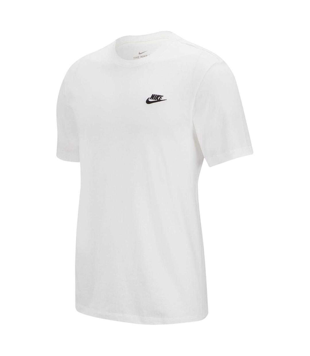 T-shirt Club Homme Blanc Nike-2