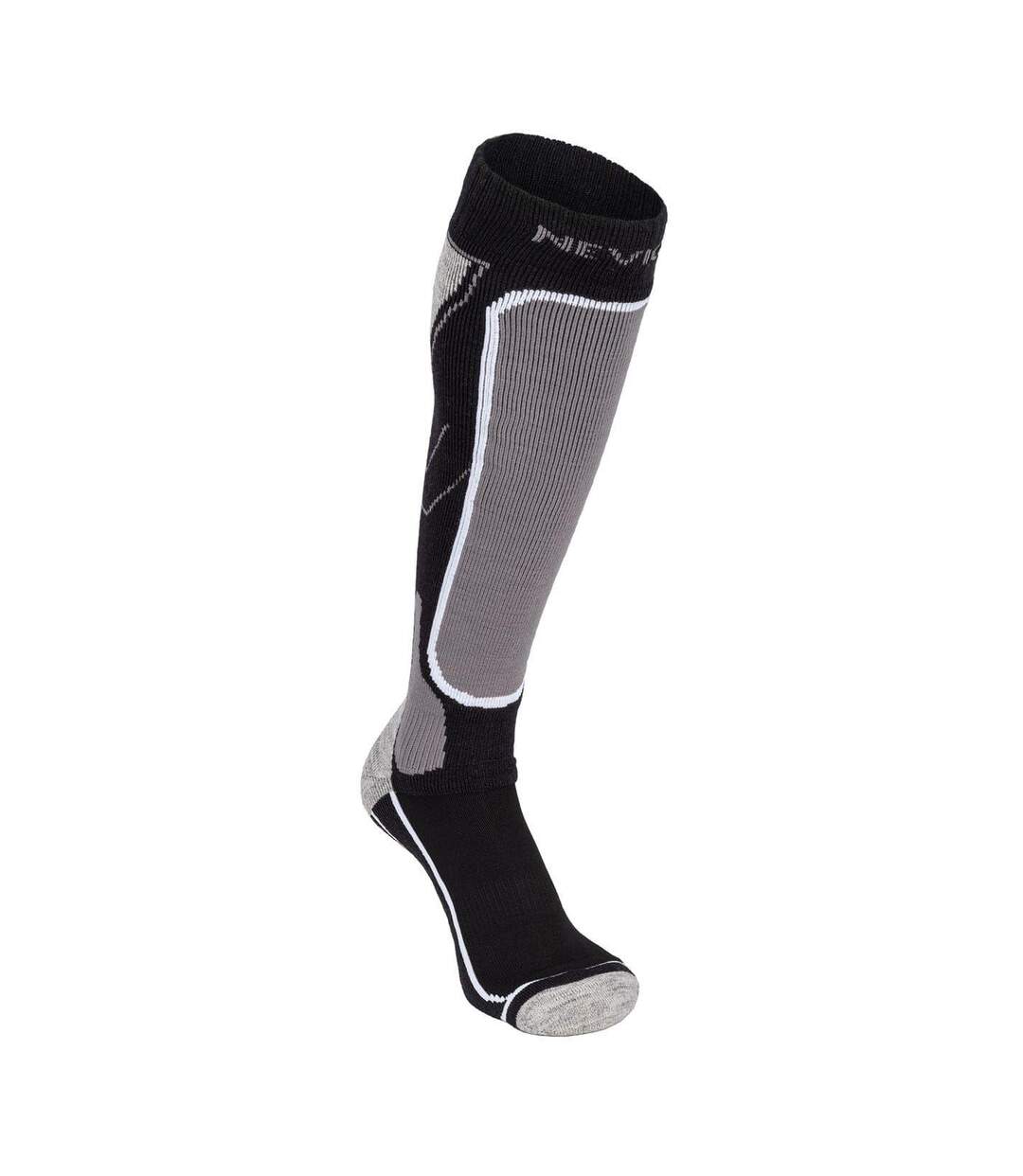 Lot De 2  Chaussettes De Ski Meribel Homme Noir Nevica-2