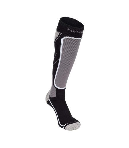 Lot De 2  Chaussettes De Ski Meribel Homme Noir Nevica