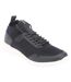 Mens Extreme Suede Running Trainers Dark Blue Boss-1