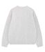 Womens/ladies Fluffy Winter Sweater Top Grey Couture-4