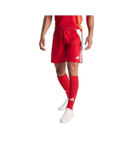 Short Tiro Homme Rouge Adidas