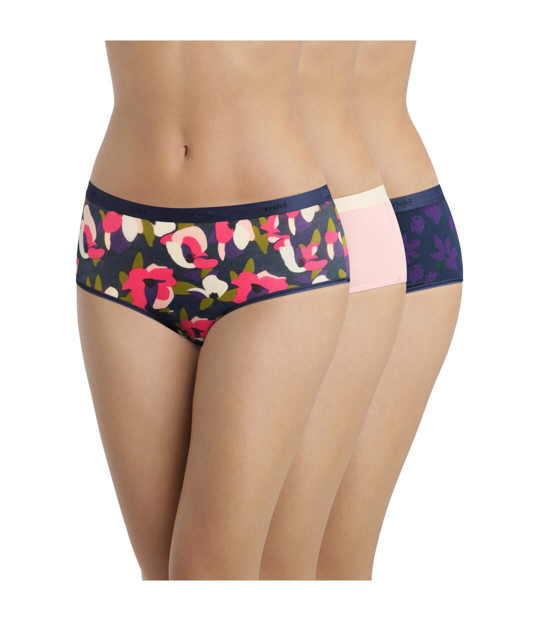 Lot de 3 Boxers Coton Les Pockets Coton-1