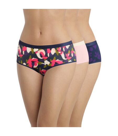 Lot de 3 Boxers Coton Les Pockets Coton