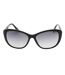 Lunettes De Soleil Motif/style Dégradé Femme Taille Unique Noir Calvin Klein-1