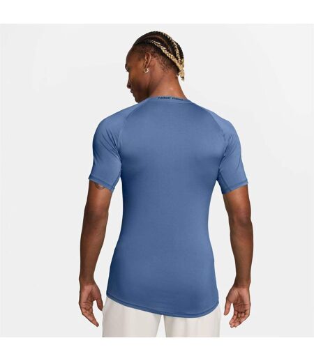 Mens Pro Core Dri-fit Compression Tight Base Layer Top Indigo Storm Nike