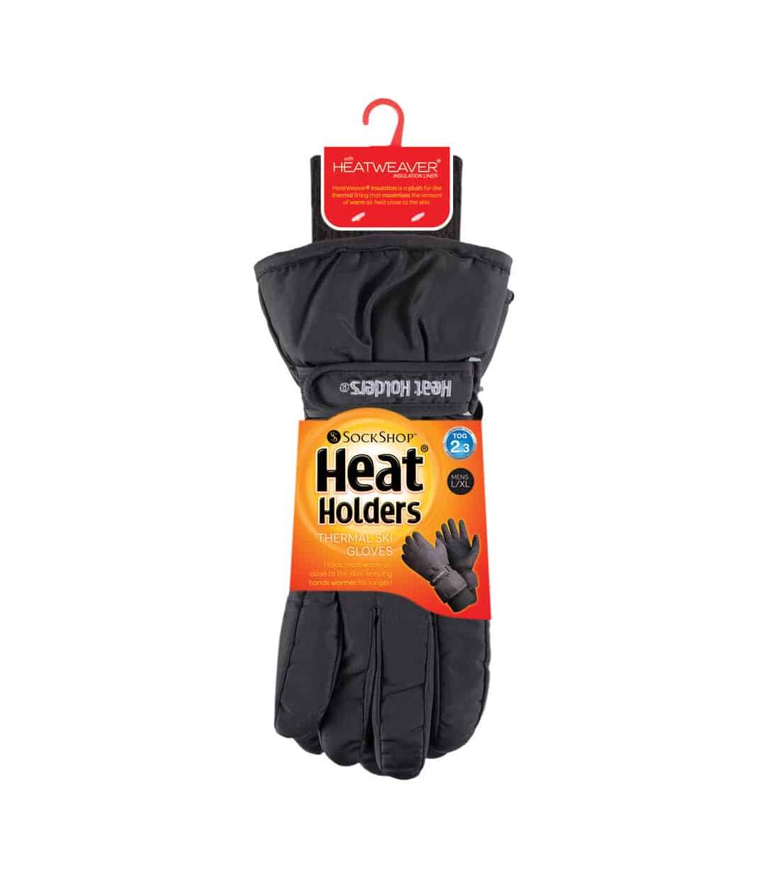 Gants de Ski Homme Imperméable Thermiques S/M-2