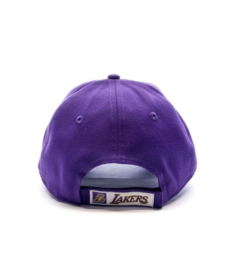 Lakers Casquette Violette Homme New Era The League Loslak - OSFA