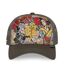 Casquette trucker imprimée filet logo brodé visière imprimée Maiko Rock'n Free Life-2