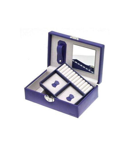 Davidts - Coffret à bijoux Euclide - violet - 7794