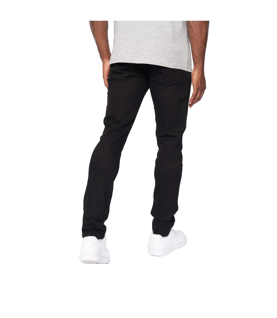Jean Barbeck Homme Noir Uni Crosshatch-2