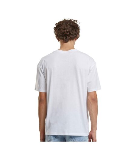T-shirt Basic Homme Blanc Build Your Brand