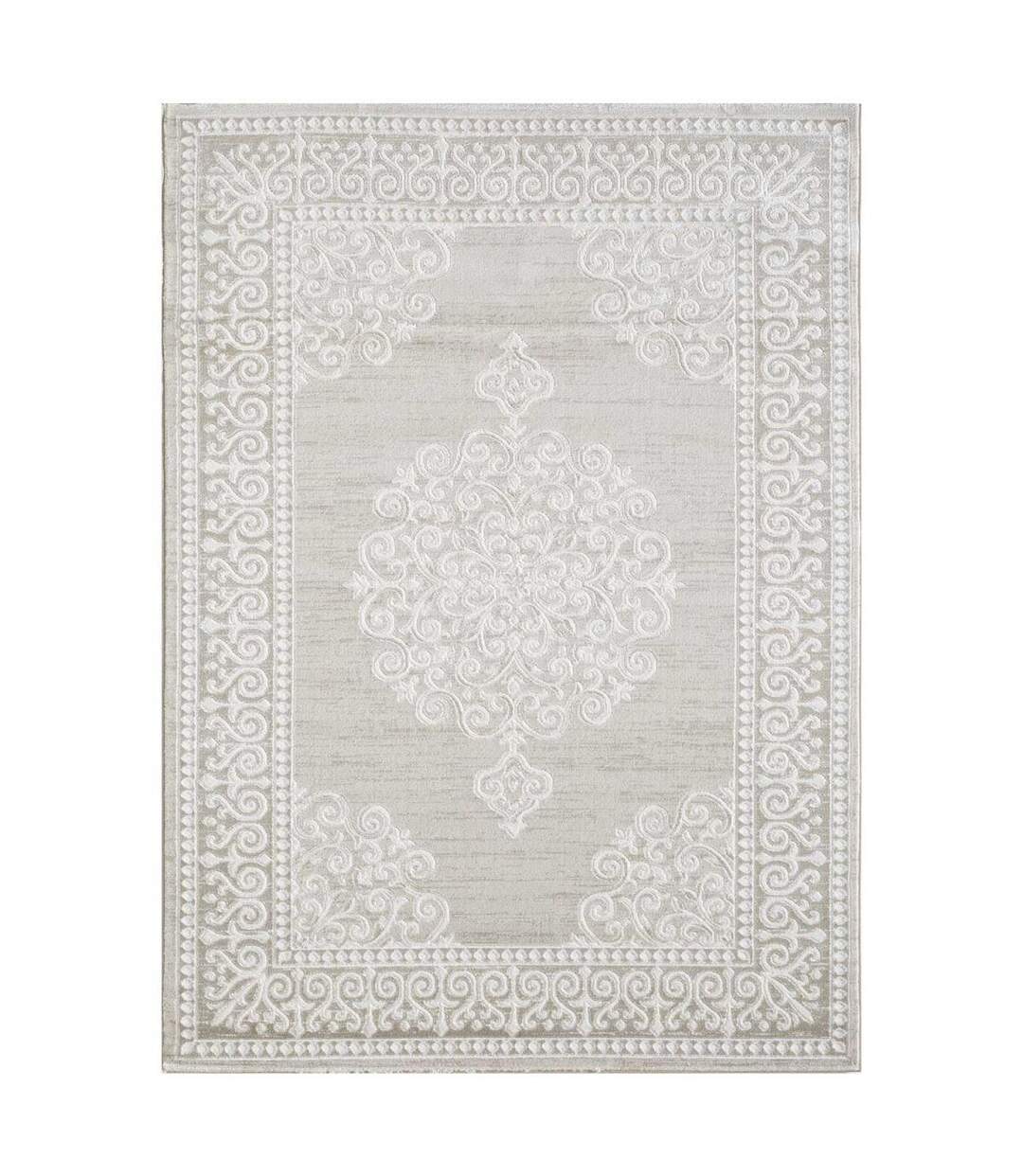 Tapis oriental tissé motif ancestral MIRALI-1