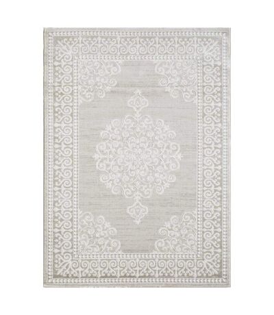 Tapis oriental tissé motif ancestral MIRALI