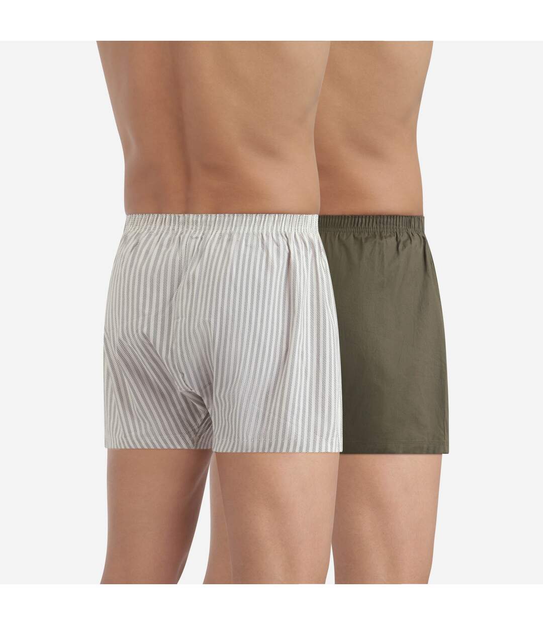 Lot de 2 Caleçons Coton Stretch-2