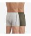 Lot de 2 Caleçons Coton Stretch-2