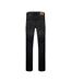 Mens edward denim stretch straight jeans washed black Weird Fish