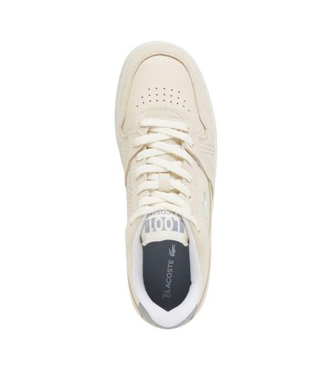 Baskets Femme Blanc Gris Lacoste