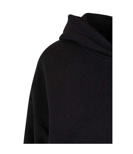 Sweat À Capuche Femme Noir Urban Classics