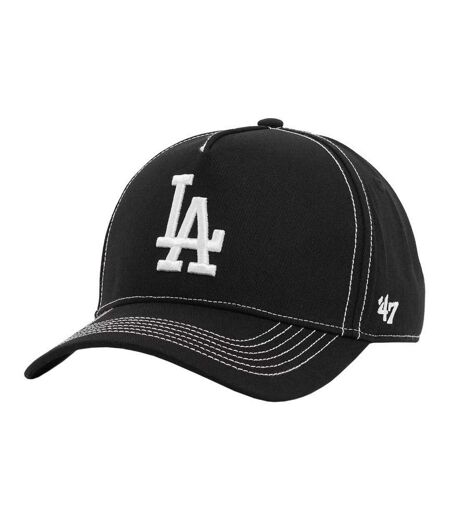 Casquette De Baseball Motif/style Los Angeles Dodgers Mlb Noir 47