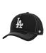 Casquette De Baseball Motif/style Los Angeles Dodgers Mlb Noir 47-1