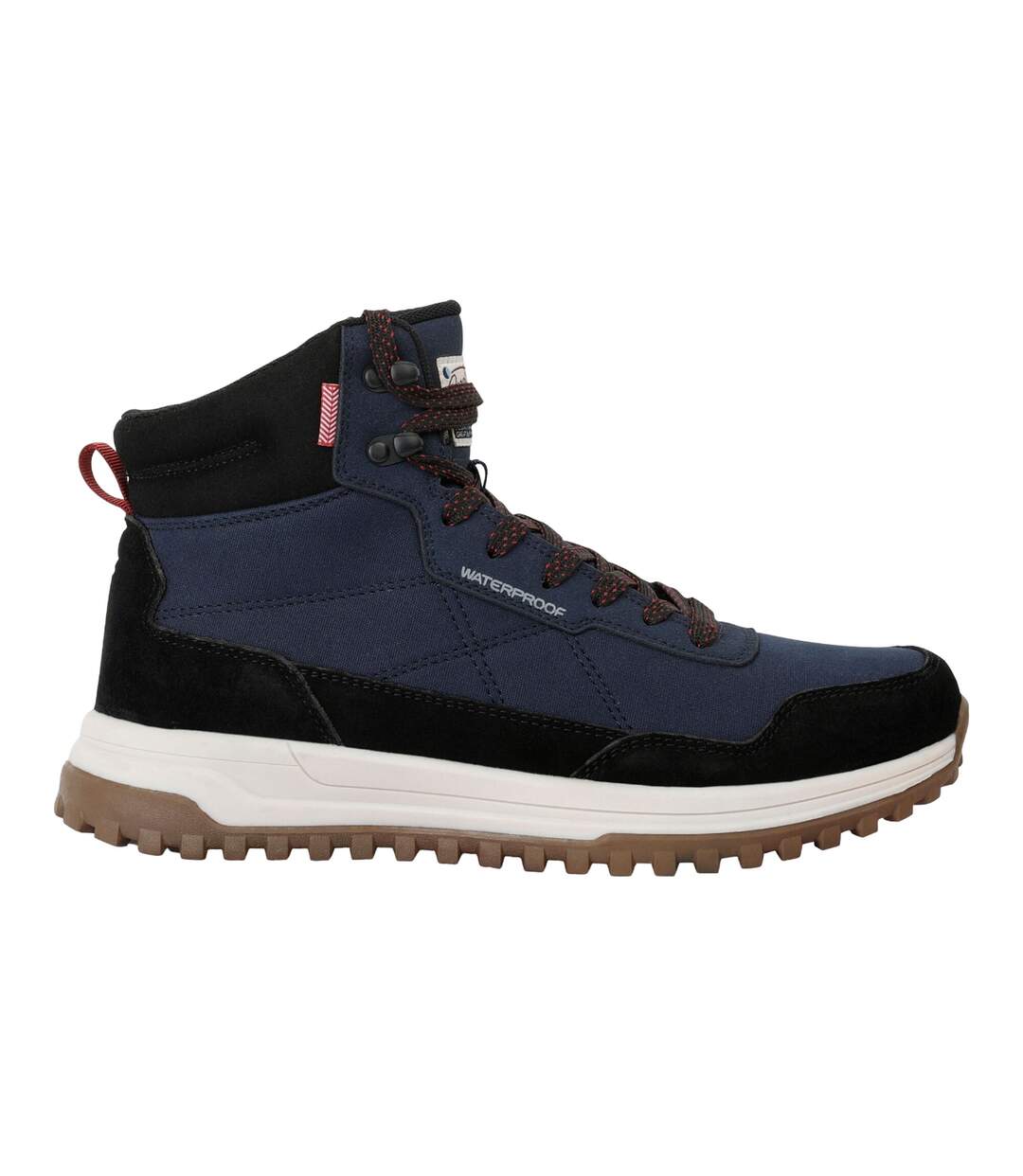 Bottines de marche mayfield homme bleu marine / noir Regatta