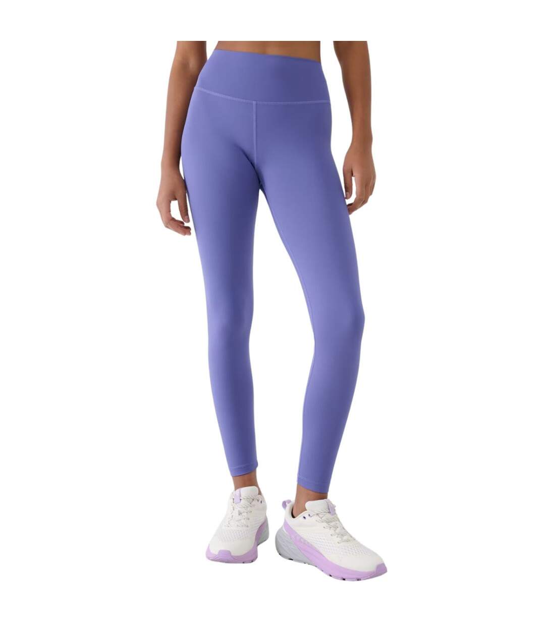 Legging Rss25tftif307 Femme Violet Clair 4F-1