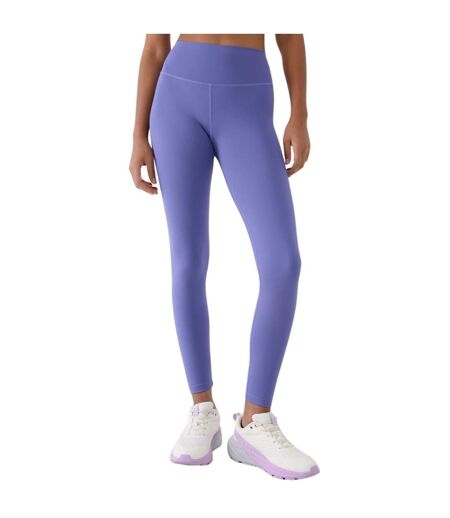 Legging Rss25tftif307 Femme Violet Clair 4F