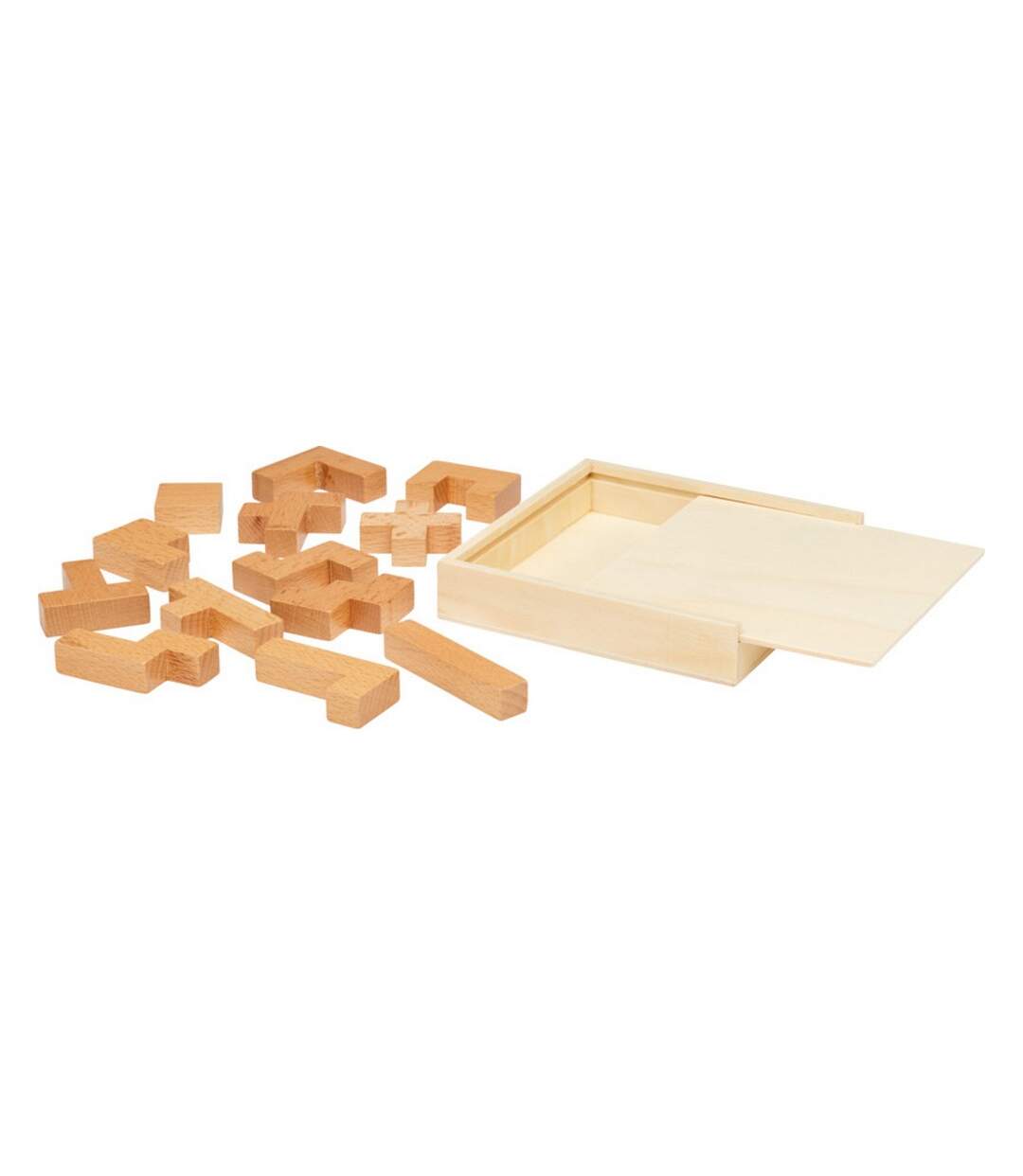 Puzzle 2,1 cm x 11,6 cm x 11,6 cm beige pâle Generic-1